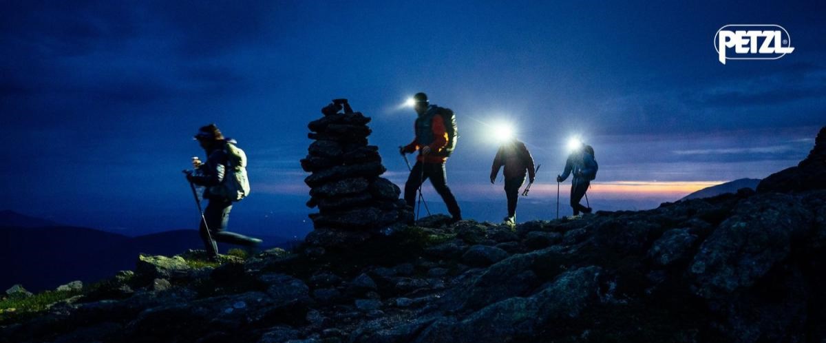 Turistické - Outdoorové čelovky Petzl svetelnaposta